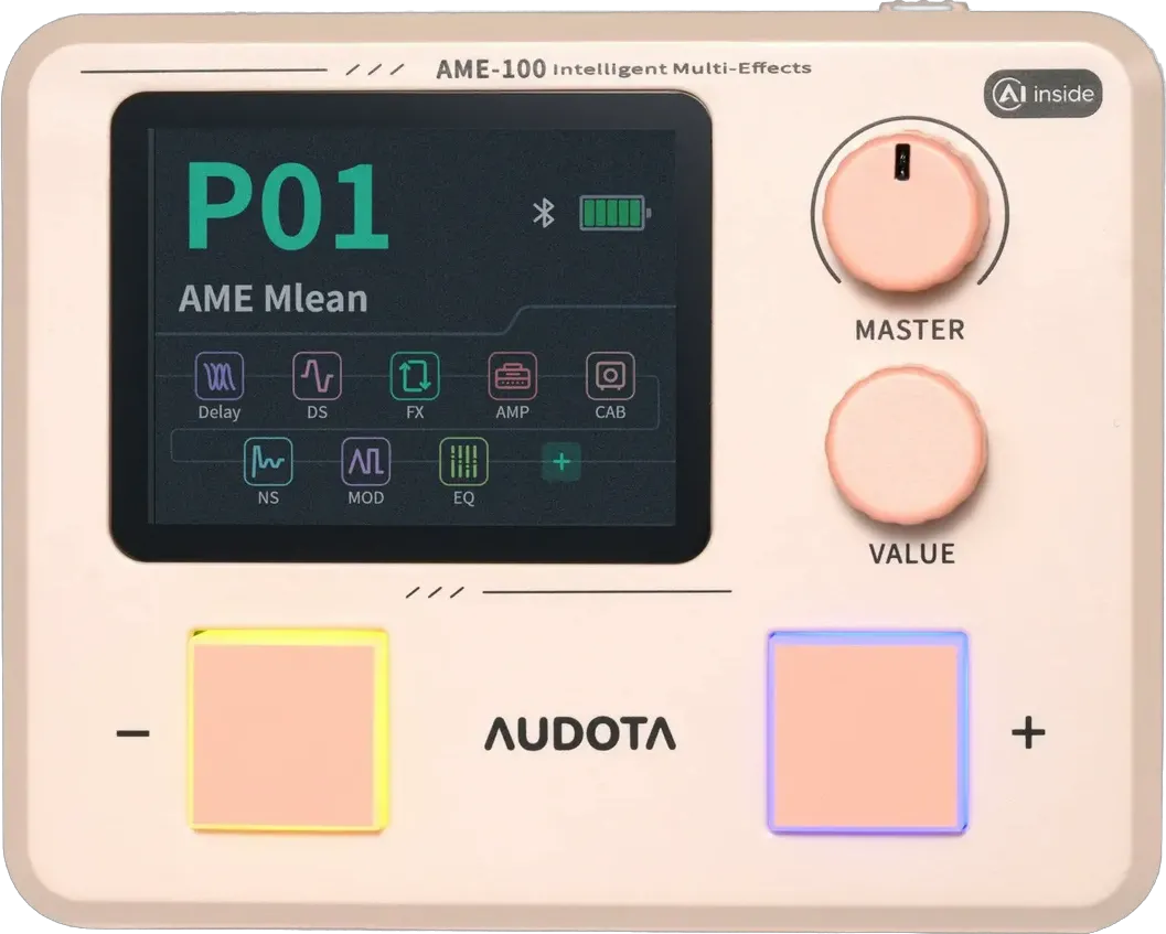 Audota AME-100 (White Rose)