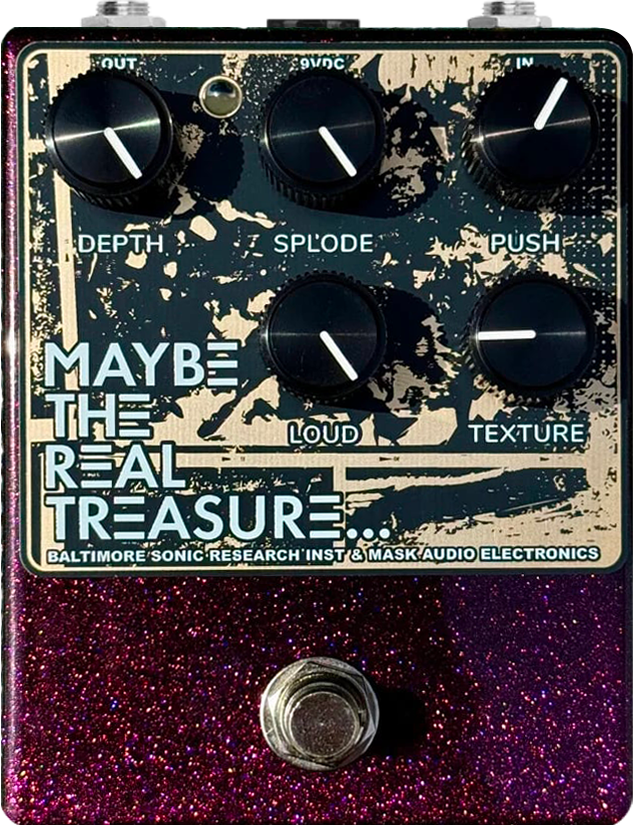 Baltimore Sonic Research Institute Maybe The Real Treasure