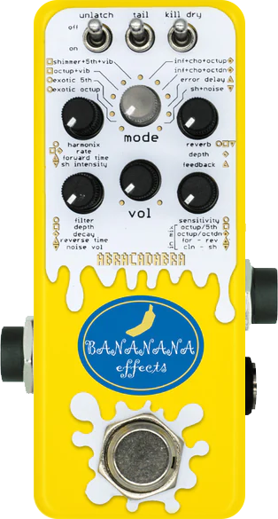 Bananana Effects Abracadabra