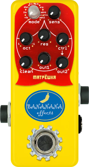 Bananana Effects Matryoshka