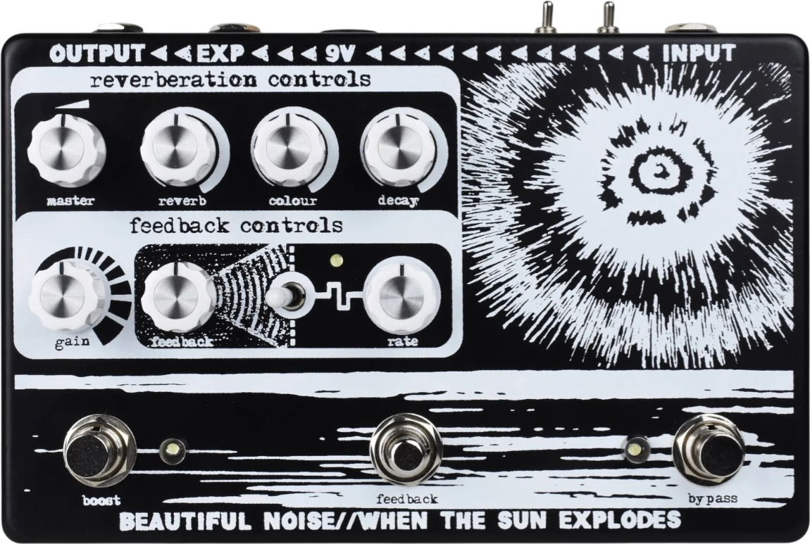 beautiful noise when the sun explodes
