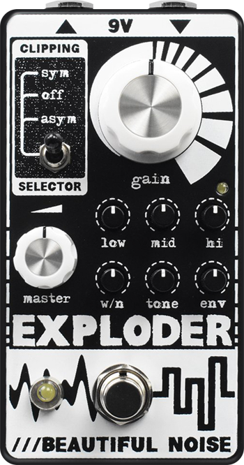 Beautiful Noise Effects Exploder