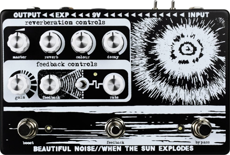 Beautiful Noise Effects When The Sun Explodes