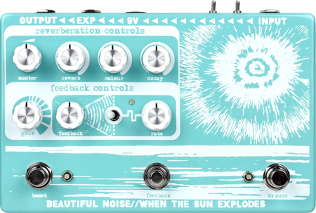 Beautiful Noise Effects When The Sun Explodes Seafoam