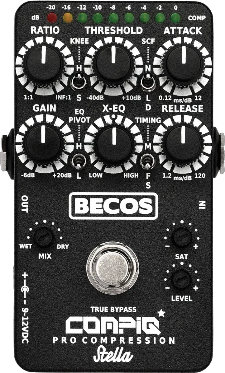 Becos FX CompIQ Stella Pro
