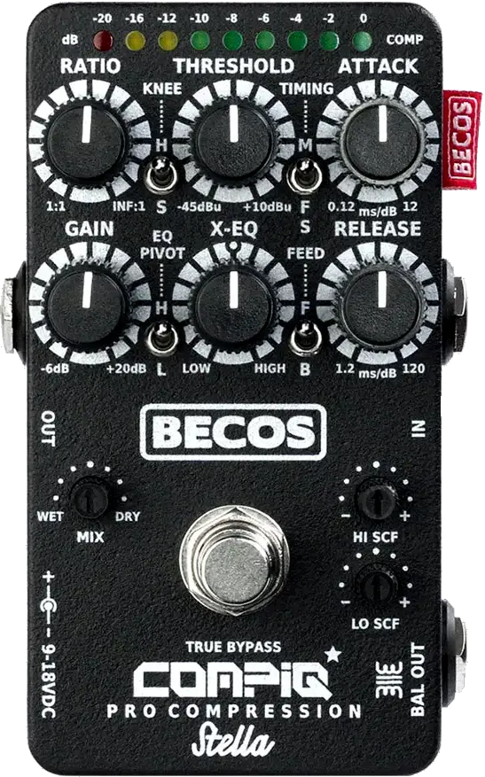 Becos FX CompIQ Stella Pro Mk2 (With Ditos Trafo Output)
