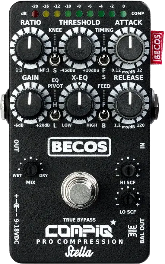 Becos FX CompIQ Stella Pro Mk2 (Without Ditos Trafo Output)