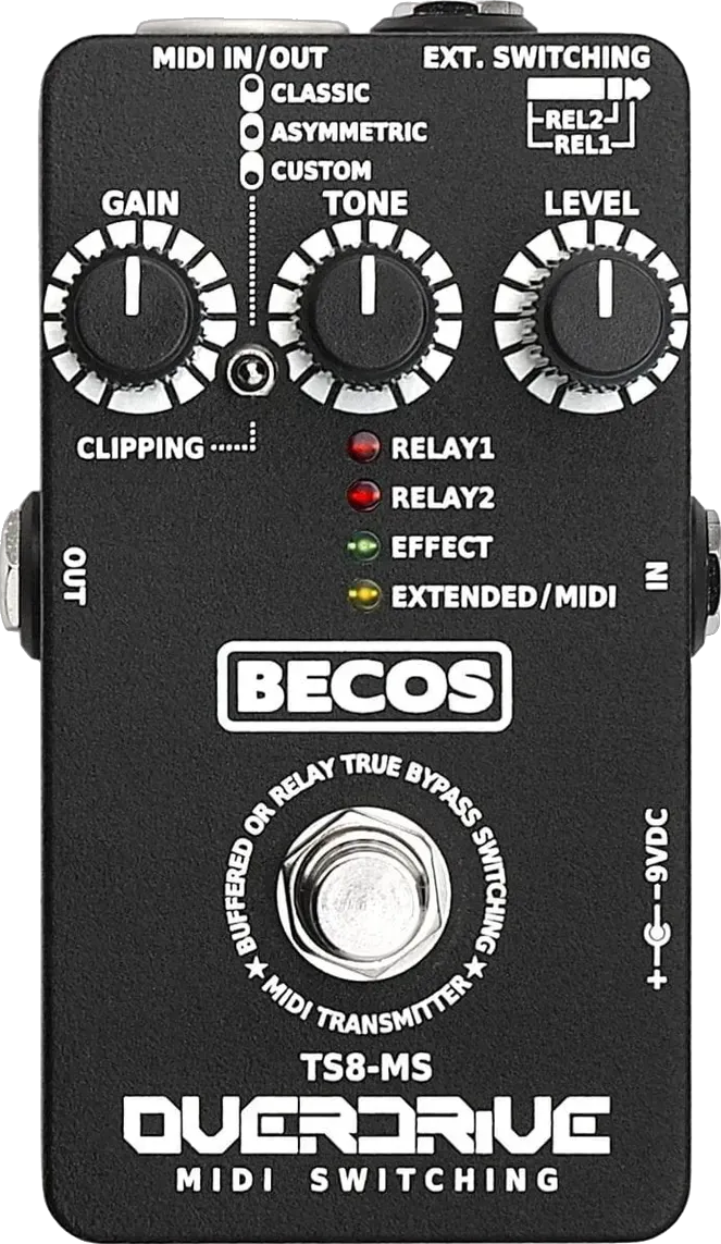 Becos FX TS8-MS Overdrive