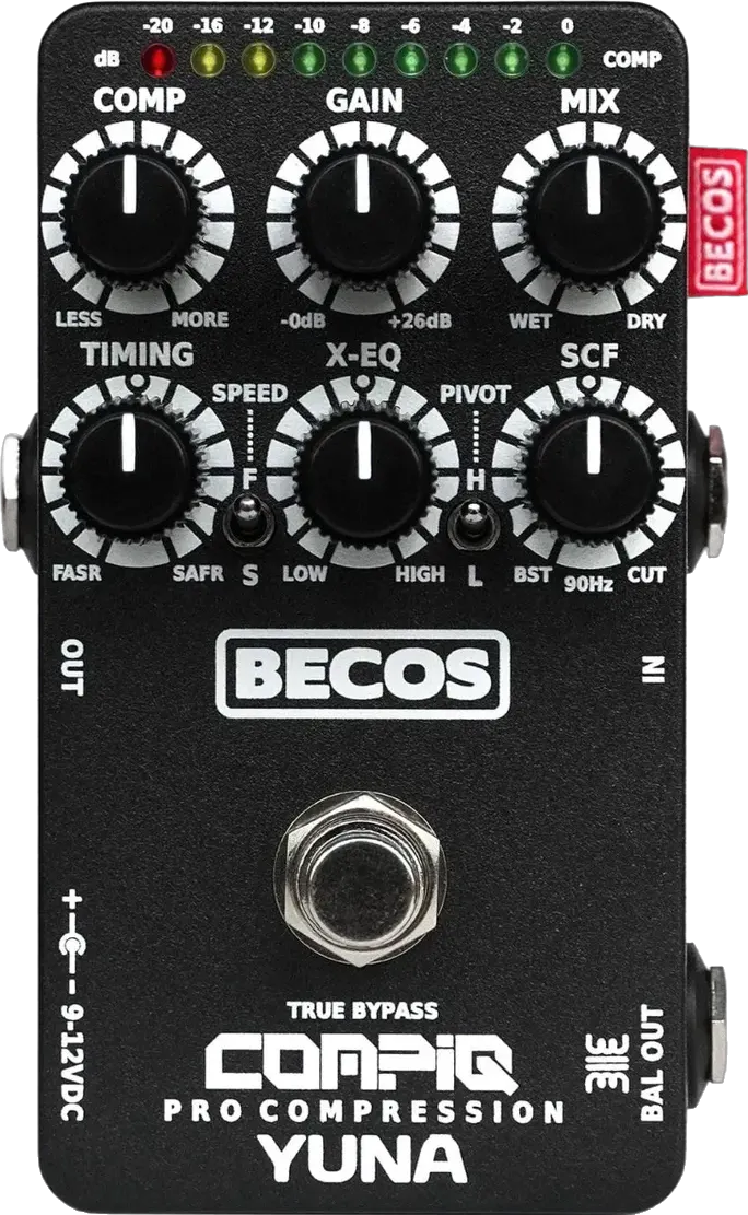 Becos FX Yuna (With Ditos Trafo Output)