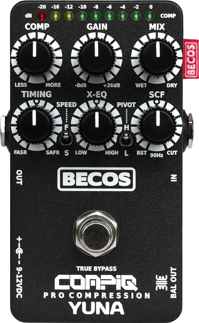 Becos FX Yuna (Without Ditos Trafo Output)