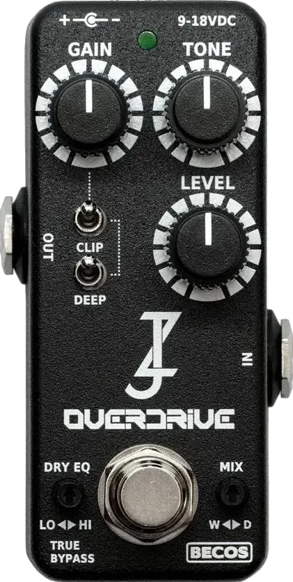 Becos FX Ziffer Overdrive – Jordan Ziff Signature