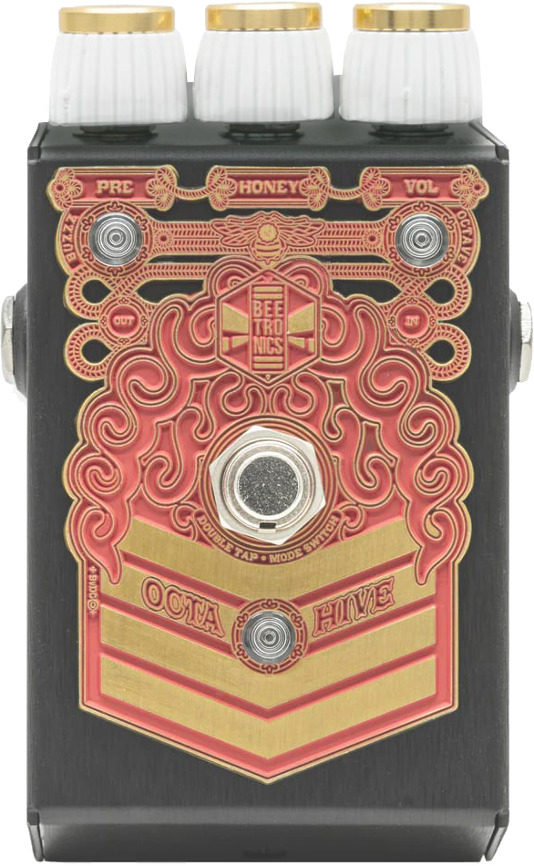 Beetronics FX Octahive 2 Red Reign