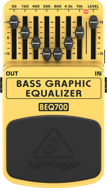 Behringer BEQ700 Bass Graphic Equalizer