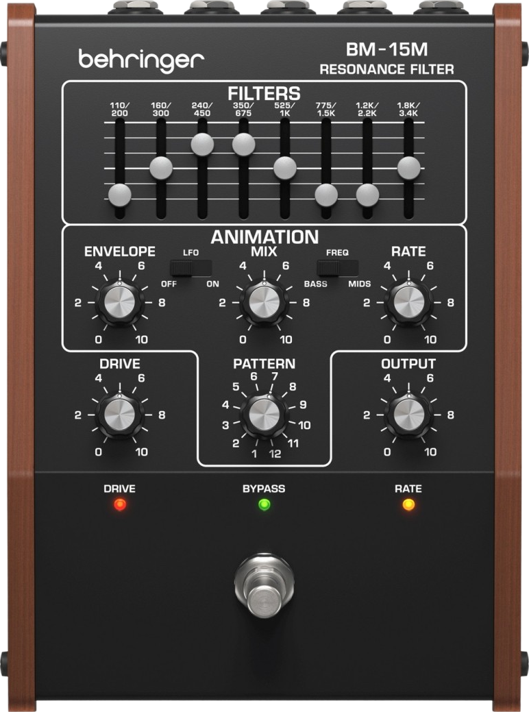 Behringer BM-15M Resonance Filter