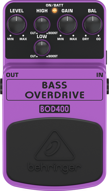 Behringer BOD400 Bass Overdrive