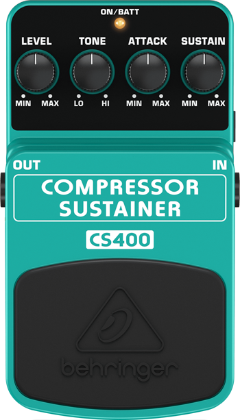 Behringer CS400 Compressor Sustainer