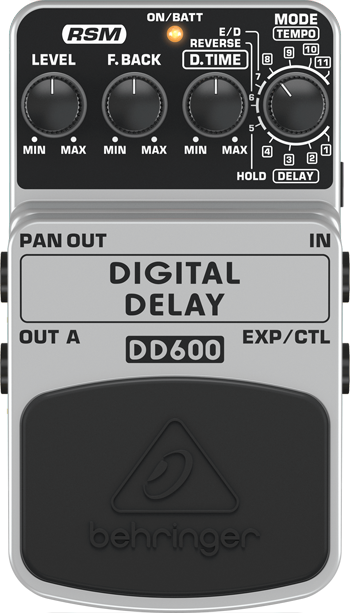 Behringer DD600 Digital Delay