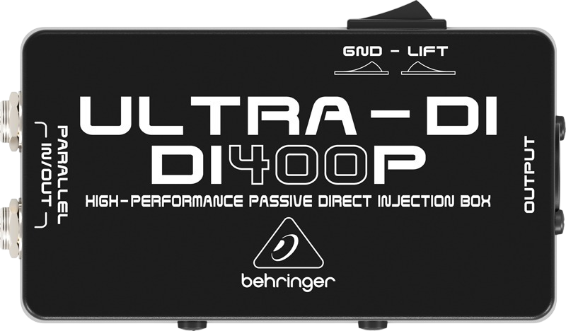Behringer DI400P Passive DI Box