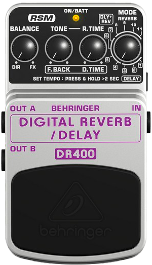 Behringer DR400 Digital Reverb/Delay