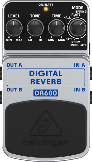 Behringer DR600 Digital Reverb
