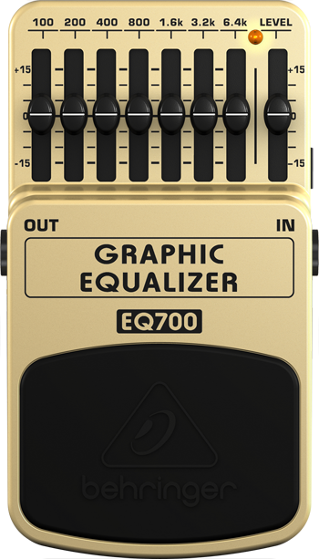 Behringer EQ700 Graphic Equalizer