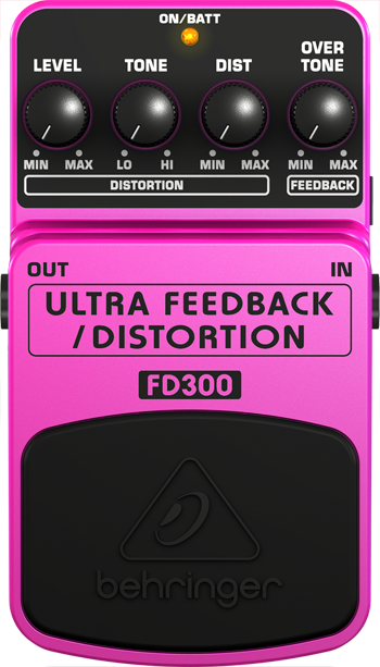 Behringer FD300 Ultra Feedback/Distortion