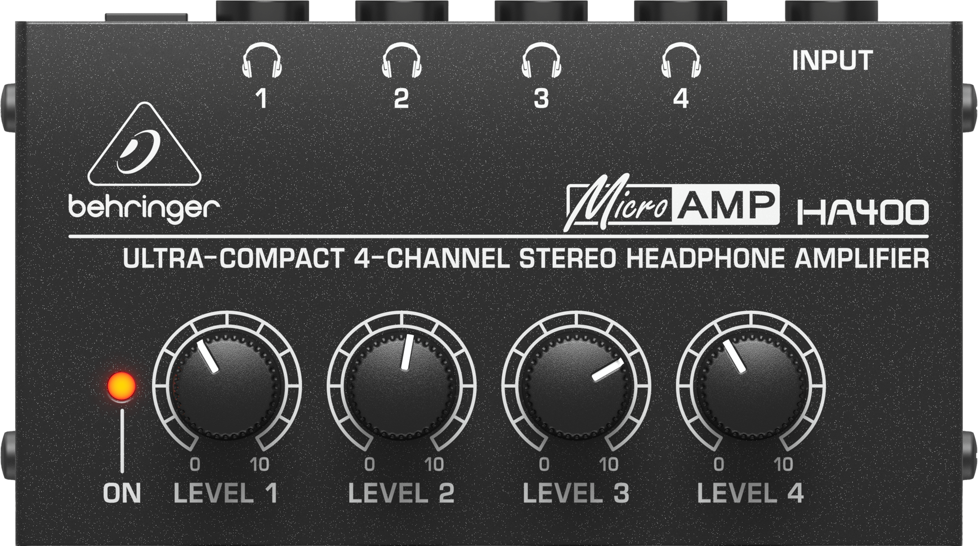 Behringer HA400 MicroAMP
