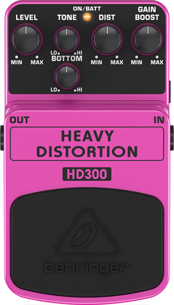 Behringer HD300 Heavy Distortion