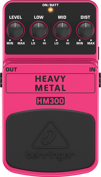 Behringer HM300 Heavy Metal