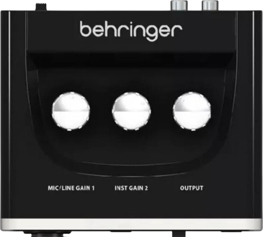 BEHRINGER INTERFACE
