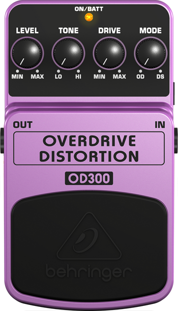 Behringer OD300 Overdrive Distortion