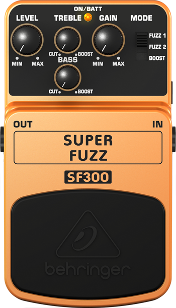 Behringer SF300 Super Fuzz