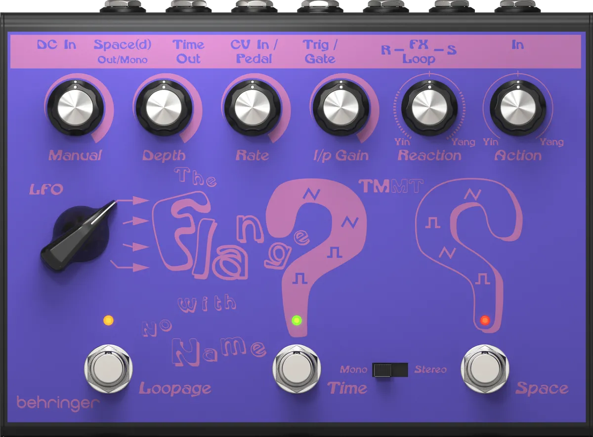 Behringer The Flange With No Name