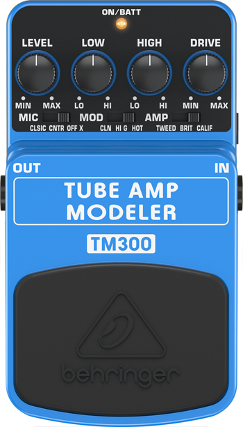 Behringer TM300 Tube Amp Modeler