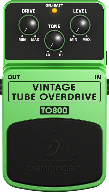 Behringer TO800 Vintage Tube Overdrive