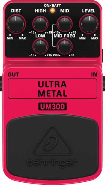 Behringer UM300 Ultra Metal