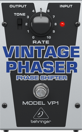 Behringer VP1 Vintage Phaser