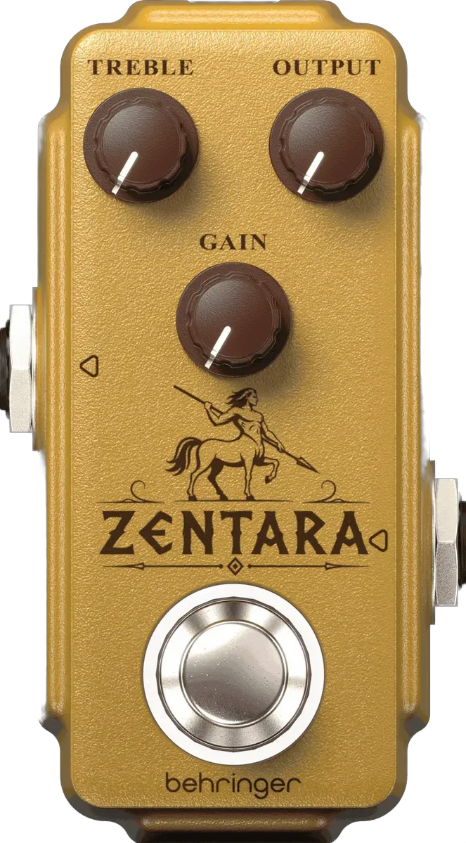 Behringer Zentara Gold Mini
