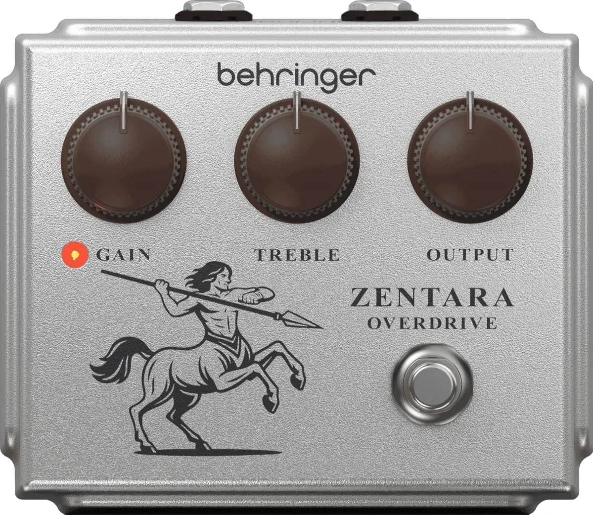 Behringer Zentara Silver