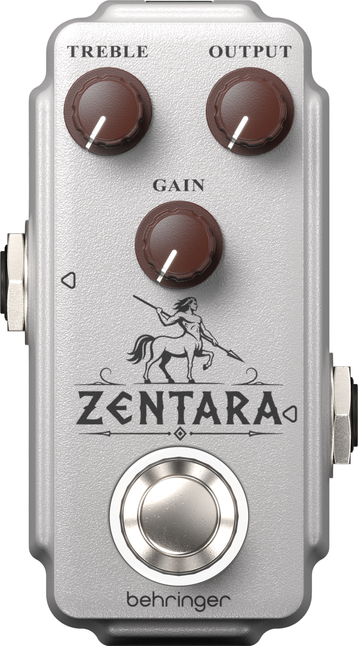 Behringer Zentara Silver Mini