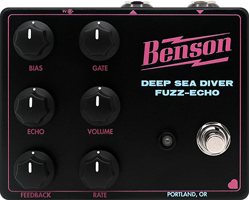Benson Amps Deep Sea Diver Fuzz-Echo