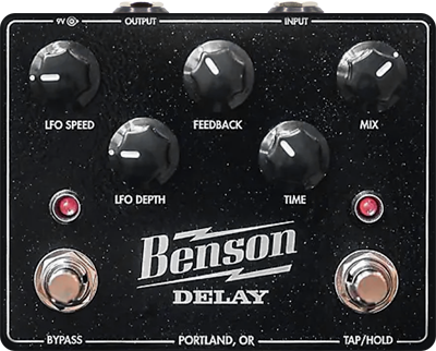 Benson Amps Delay