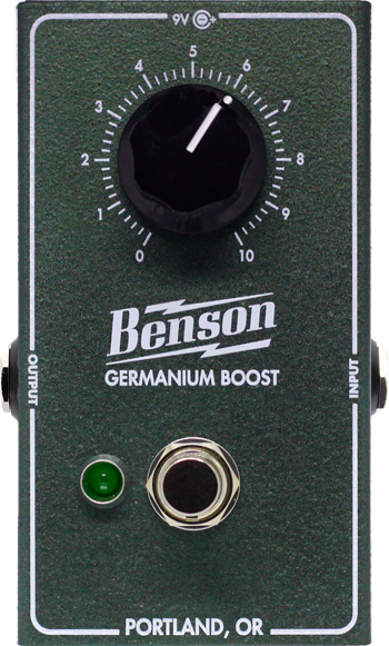 Benson Amps Germanium Boost