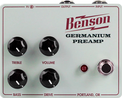 Benson Amps Germanium Preamp