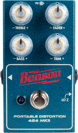 Benson Amps Portable Distortion 424 MKII