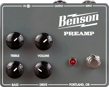 Benson Amps Preamp Grey