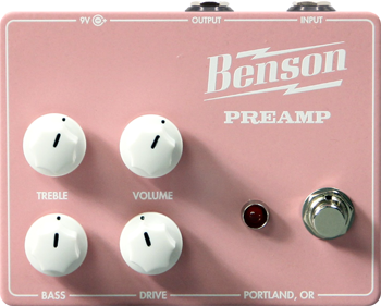 Benson Amps Preamp Pink