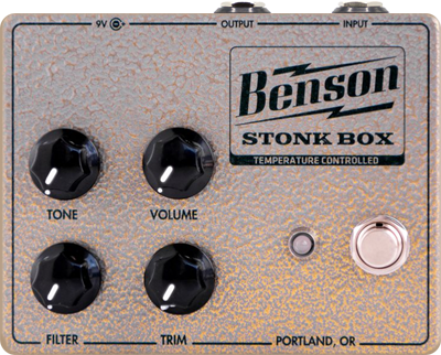 Benson Amps Stonk Box