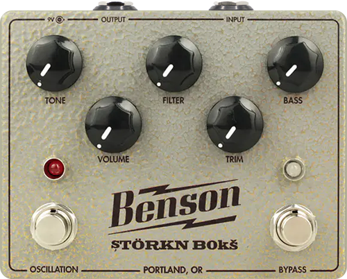 Benson Amps Storkn Boks