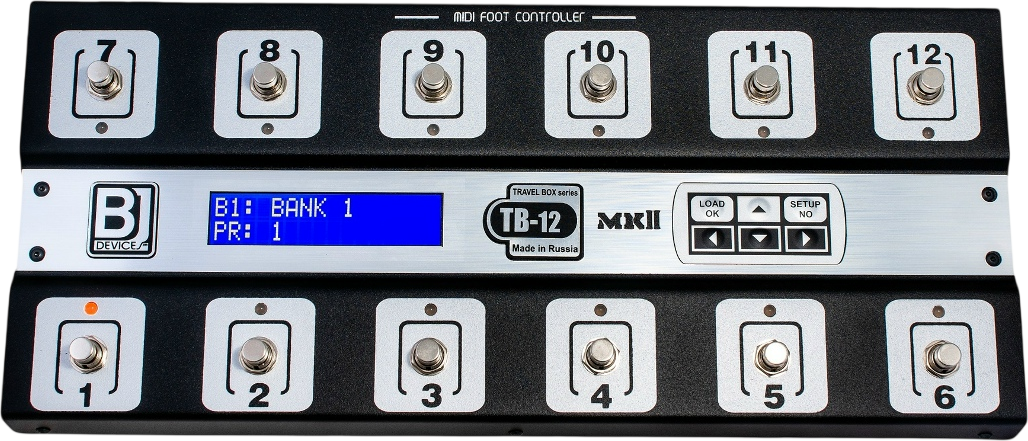 BJ Devices BJ Devices TB-12